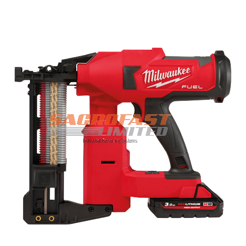 MILWAUKEE M18 HB3 HIGH OUTPUT 3.0Ah RED LITHIUM BATTERY Sacrofast Limited
